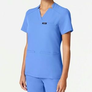 Ciel blue Jaanuu scrub top